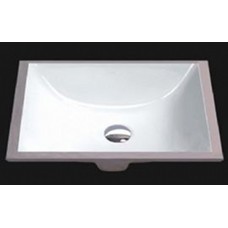  CUS1813- Rectangular Undermount Porcelain Vanity 