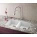 TG802 - Double Equal Bowl Tru-granite Kitchen Sink