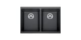 TG802 - Double Equal Bowl Tru-granite Kitchen Sink