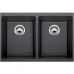TG802 - Double Equal Bowl Tru-granite Kitchen Sink