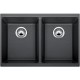 TG802 - Double Equal Bowl Tru-granite Kitchen Sink
