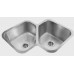 AG1616 - Gemini Corner Butterfly Double Sink