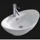CAO2315 Ceramic Above Counter Oval Vessel Sink