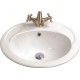 CT02018 CERAMIC TOP MOUNT SINK
