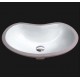 CUH2214 CERAMIC UNDER MOUNT SINK