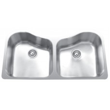 GEMINI  GE605 Reverse Butterfly Double Kitchen Sink