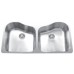 GEMINI  GE605 Reverse Butterfly Double Kitchen Sink