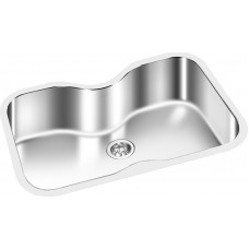 GE105 - Gemini Single Bowl Butterfly Sink