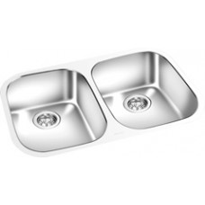 GEMINI GE501 Undermount Double Kitchen Sink