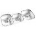 GE503 - Gemini Triple Bowl Kitchen Sink