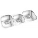 GE503 - Gemini Triple Bowl Kitchen Sink