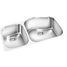 GEMINI GE601R Undermount Double Kitchen Sink