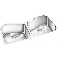 Gemini Small Reverse Butterfly Double Sink - GE607