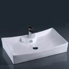 CAS2717 - RECTANGULAR BATHROOM PORCELAIN CERAMIC SINK