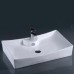 CAS2717 - RECTANGULAR BATHROOM PORCELAIN CERAMIC SINK