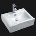 CAS2016 - White Porcelain Vessel Sink