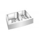 GEMINI FM1713 SQUARE Double Kitchen Sink