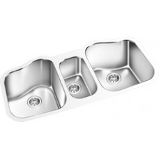 GEMINI GE661466 Triple Bowl Kitchen Sink