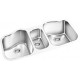 GEMINI GE661466 Triple Bowl Kitchen Sink