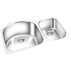 GEMINI GE701 Undermount Double Kitchen Sink