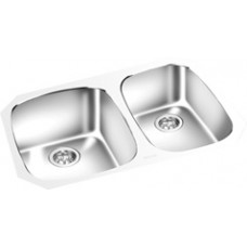 GEMINI KM1612 Undermount Double Kitchen Sink
