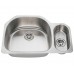 DUL3221L Offset Stainless Steel Kitchen Sink
